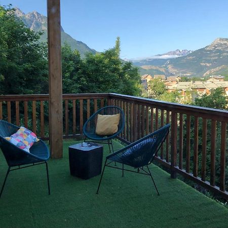 Comme A La Maison A La Montagne Briançon Kültér fotó
