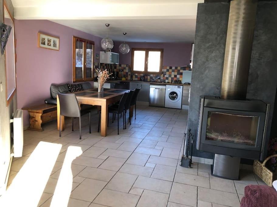 Comme A La Maison A La Montagne Briançon Kültér fotó