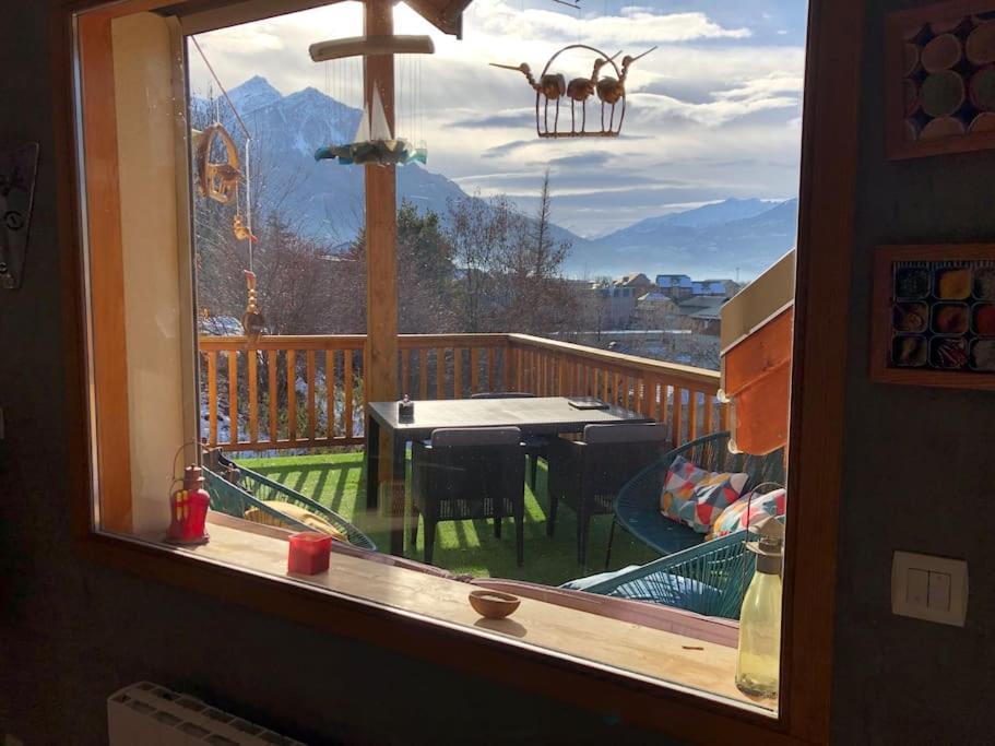 Comme A La Maison A La Montagne Briançon Kültér fotó