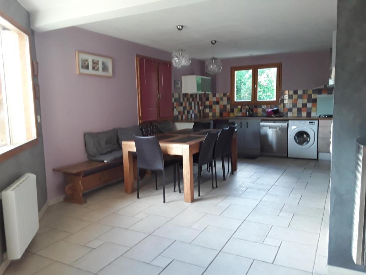 Comme A La Maison A La Montagne Briançon Kültér fotó
