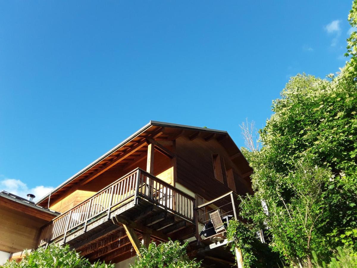 Comme A La Maison A La Montagne Briançon Kültér fotó